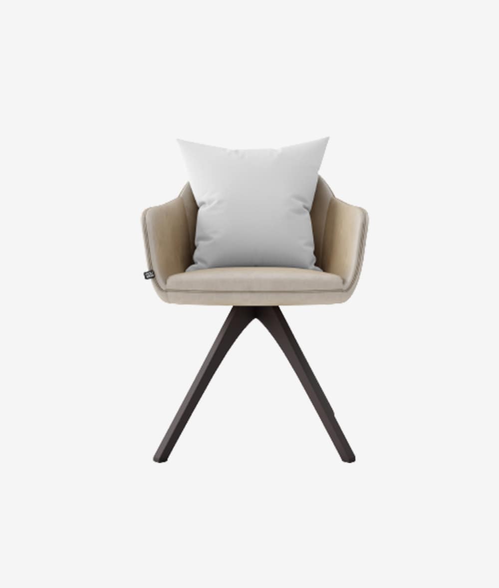 Chair for iron frame - Imagen 3